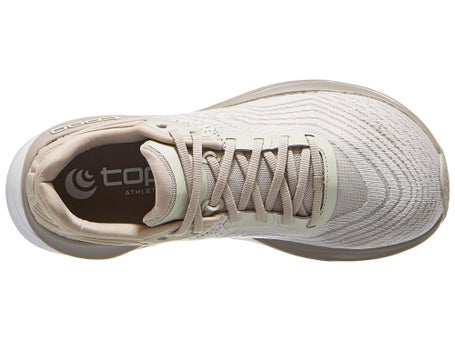 Topo Athletic Ultrafly 5\Womens Shoes\Tan/White