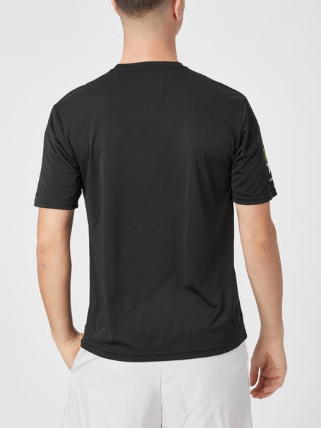 Total Padel Mens Basic Performance Top Black