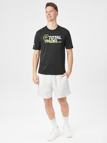 Total Padel Herren Basic Performance Top Schwarz