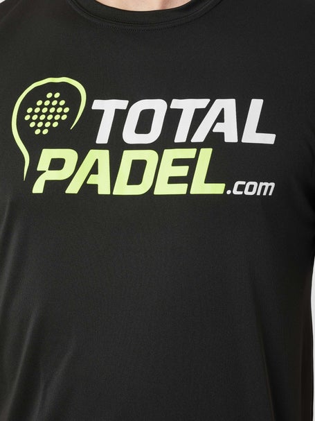 Total Padel Mens Basic Performance Top Black
