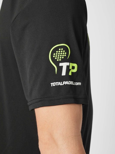 Total Padel Mens Basic Performance Top Black