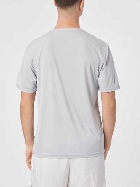 Total Padel Mens Basic Performance Top Silver