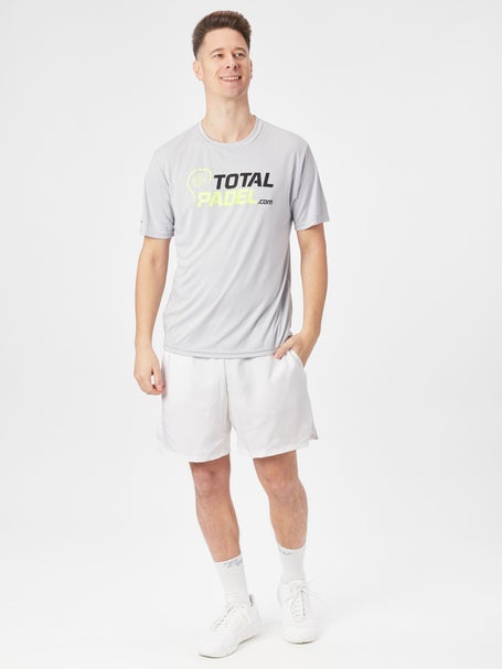 Total Padel Mens Basic Performance Top Silver