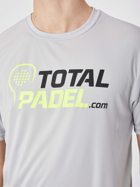 Total Padel Mens Basic Performance Top Silver