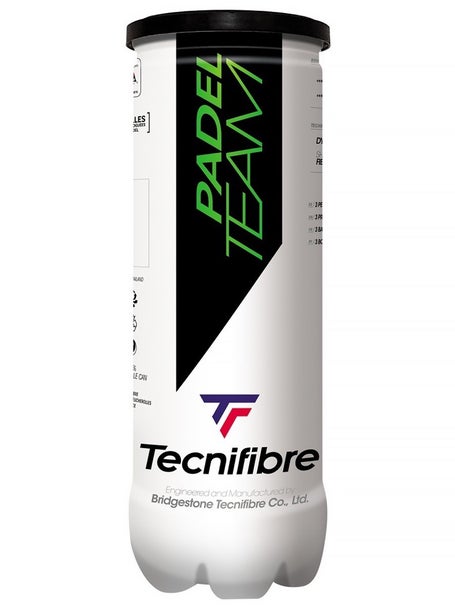 Tubo de 3 pelotas Tecnifibre Padel Team