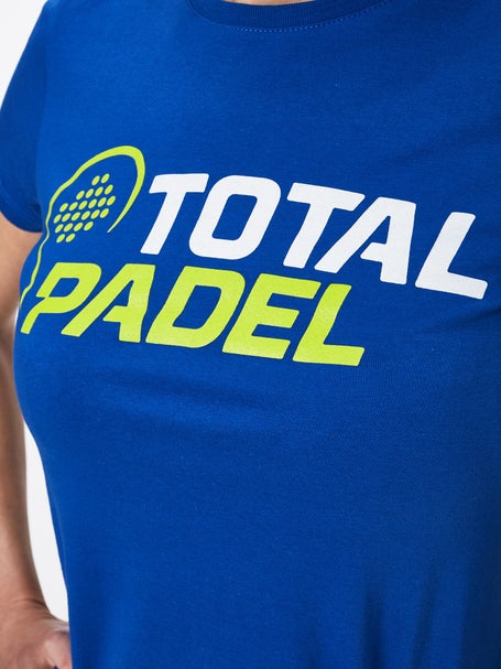 Total Padel Cotton Logo T-Shirt Womens