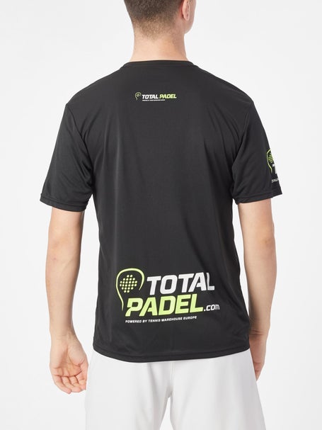 Total Padel Mens Pro Performance Top Black