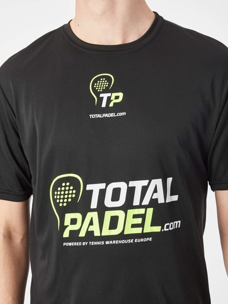Total Padel Mens Pro Performance Top Black