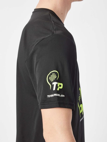 Total Padel Mens Pro Performance Top Black
