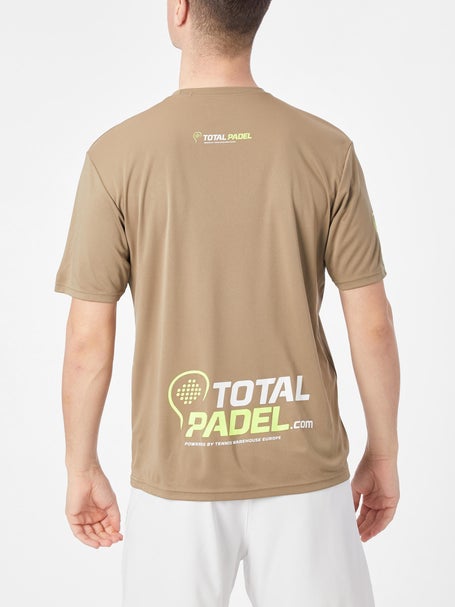 Total Padel Mens Pro Performance Top Olive