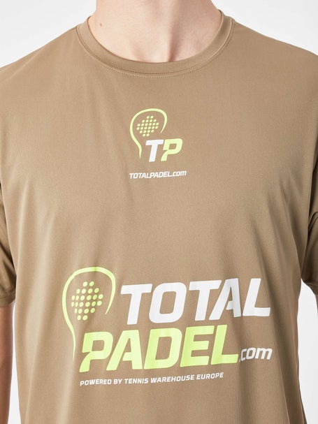 Total Padel Mens Pro Performance Top Olive