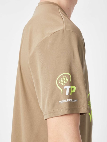 Total Padel Herren Pro Performance Top Olive