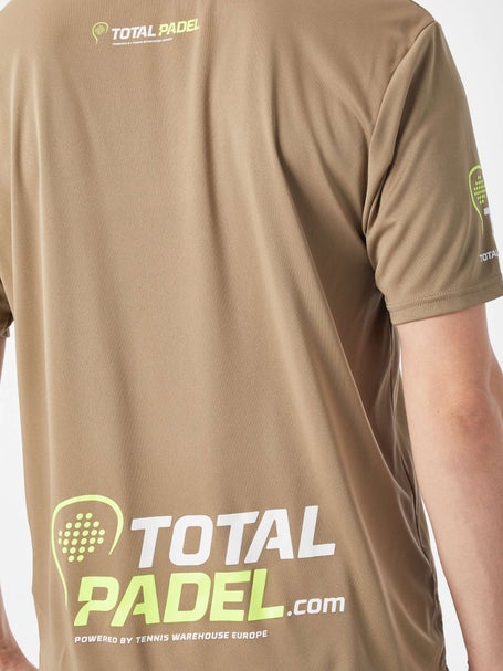 Total Padel Mens Pro Performance Top Olive