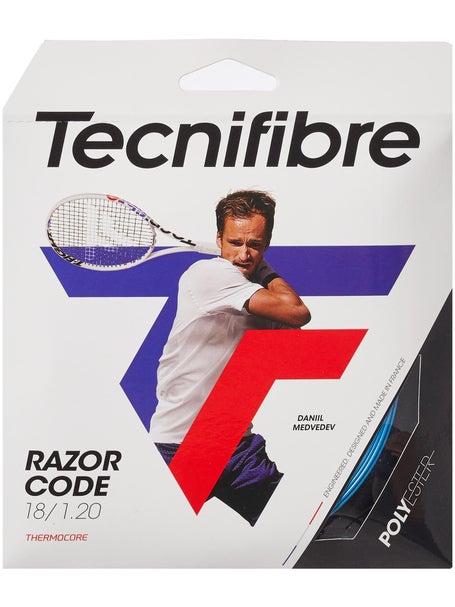 Tecnifibre Razor Code 1.20mm Tennissaite 12,2 m Set
