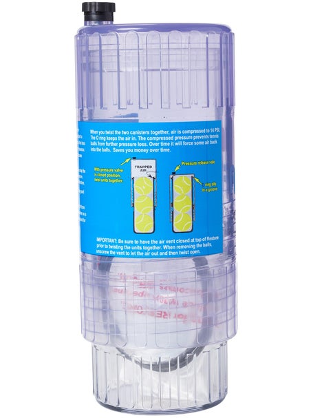 Tourna Restore Tennis Ball Pressurizer