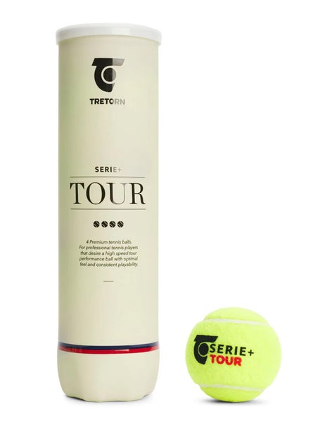 Tretorn Serie + Tennis 4 Ball Can