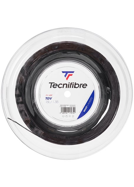 Tecnifibre TGV 1.35mm Tennissaite 200m Rolle
