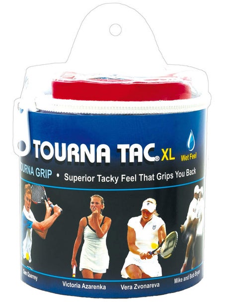 Pack de 30 Surgrip Tourna Tac XL Blancs