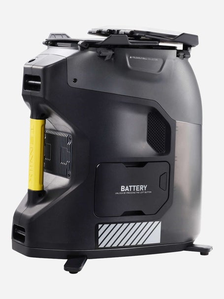 Tenniix Basic AI Ball Machine -Jet Black