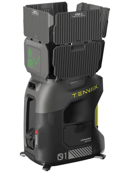 Tenniix Pro AI Ball Machine -Jet Black