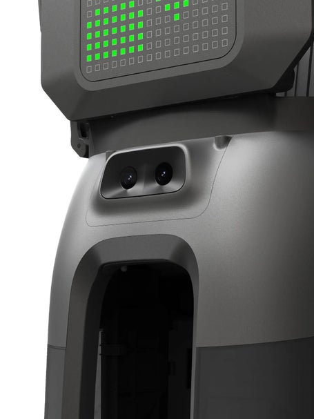 Tenniix Pro AI Ball Machine -Jet Black
