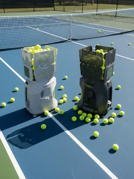 Tenniix Pro AI Ball Machine -Jet Black