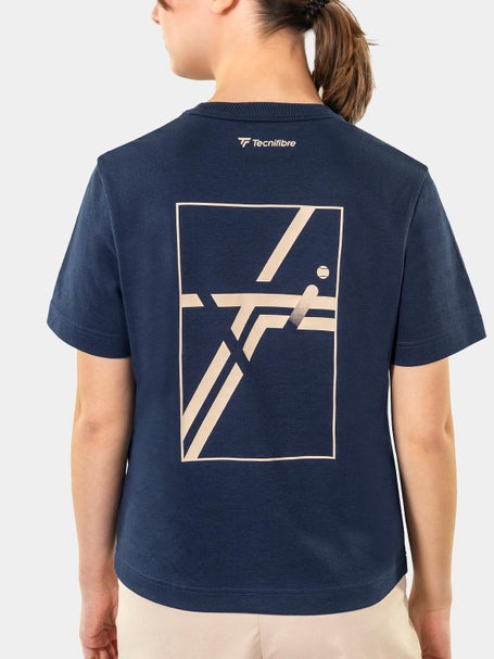 T Shirt Femme Tecnifibre Cotton Graphic