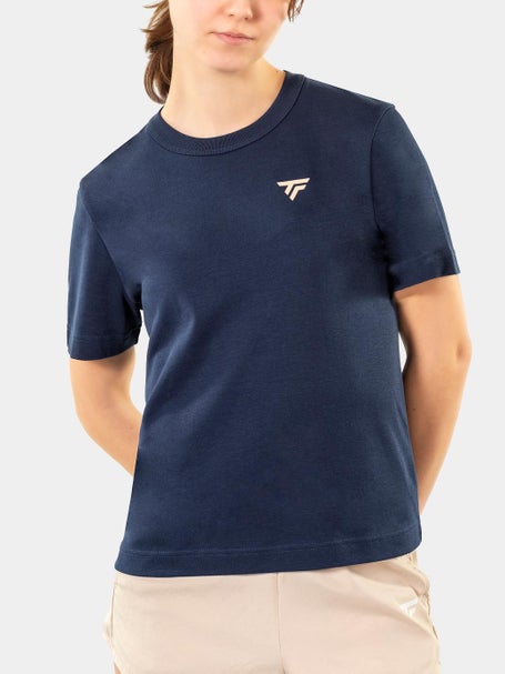 Tecnifibre Womens Cotton Graphic T-Shirt