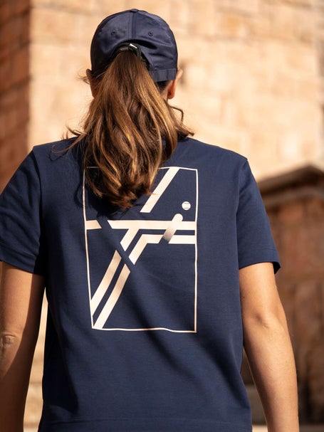 Tecnifibre Womens Cotton Graphic T-Shirt