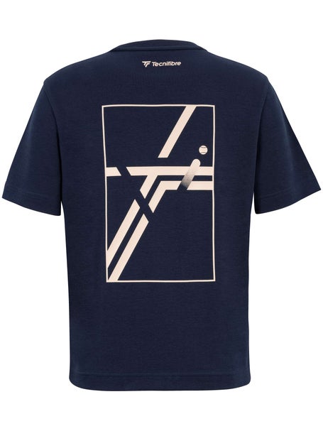 Tecnifibre Womens Cotton Graphic T-Shirt