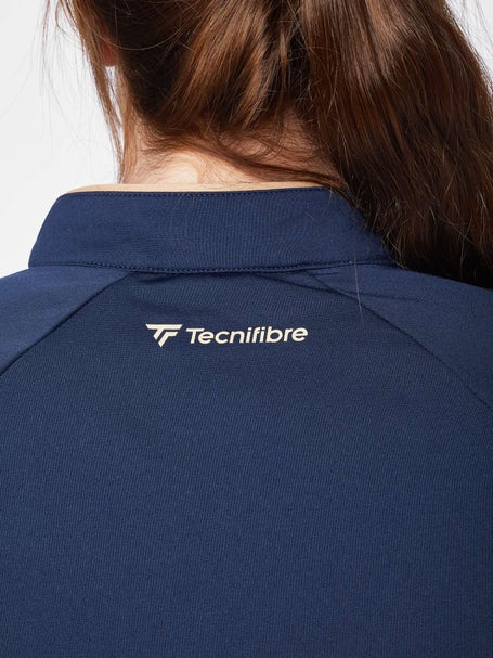 Tecnifibre Womens Pro Thermo Zip 3/4 Longsleeve