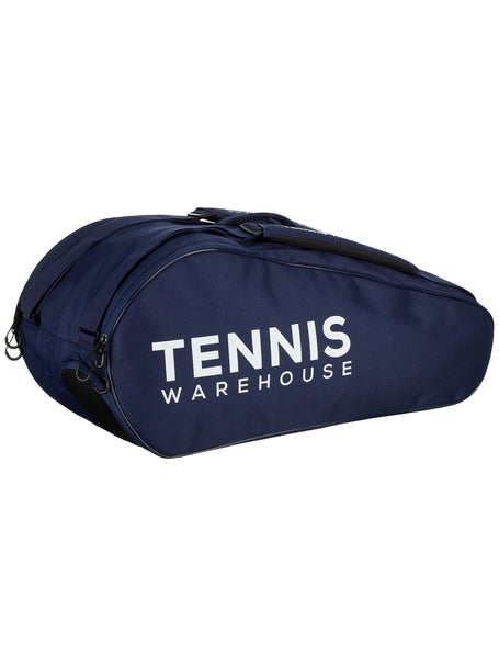Tennis Warehouse Blue 6 Pack Bag Navy