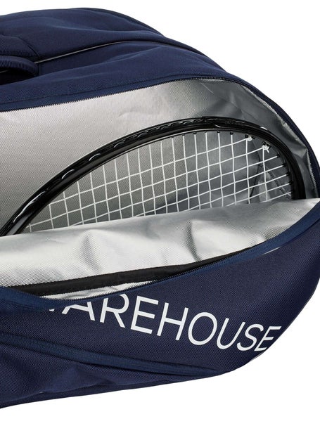 Tennis Warehouse Blue 6 Pack Bag Navy