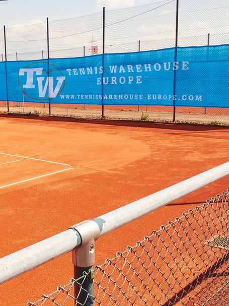 Tennis Wind Banner Classic 2mx12m Blue