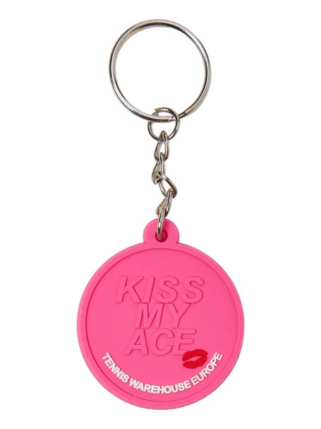 TWE Kiss My Ace Keychain