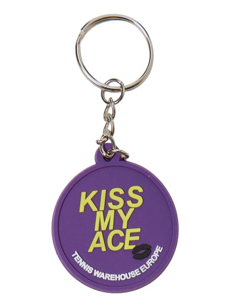 TWE Kiss My Ace Keychain