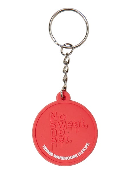 TWE No Sweat No Set Keychain