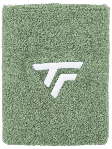 Tecnifibre Doublewide Wristband Lt. Green