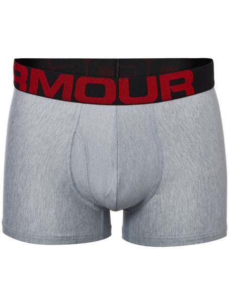 Under Armour Men's Basic Tech 6 2-Pack Boxer Short