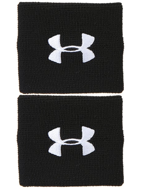 Muñequeras Under Armour Performance Negro 7,60 cm