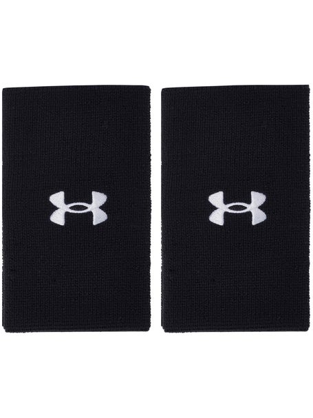 Under Armour 6 Performance Wristband Black