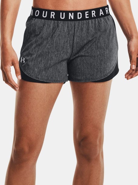 Short Entrenamiento Mujer Under Armour Play Up Shorts 3.0 Gris