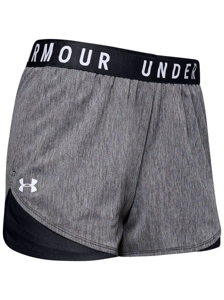 Short Under Armour Play Up Twist Feminino Cinza - Paqueta