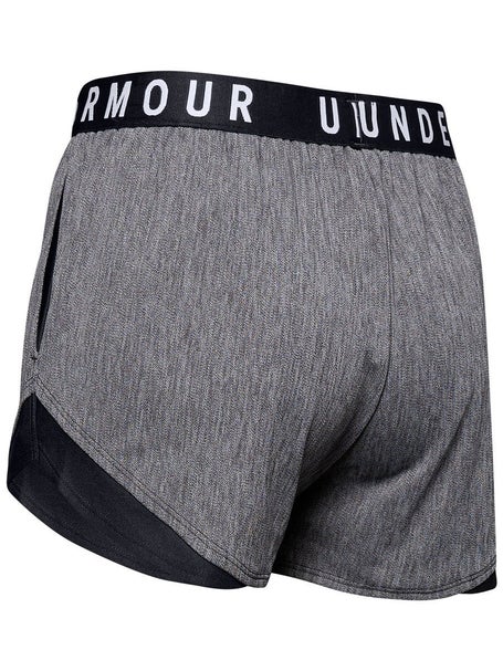 Under Armour Women’s Play Up 2.0 Shorts Grey UA Breathable Size XS