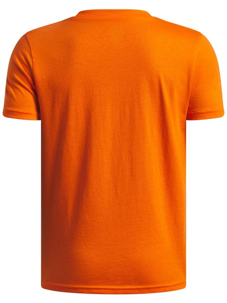 Under Armour Boys Hoops Triple Logo T-Shirt