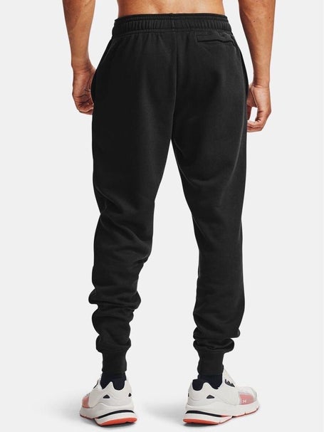 Under Armour Logo Waistband Sweatpants in Black