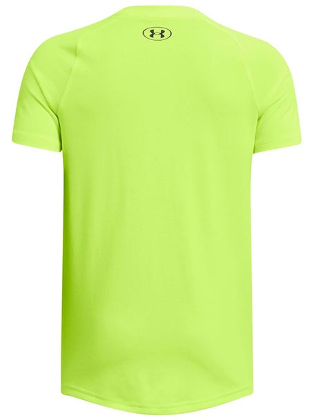 T shirt Garçon Under Armour Tech 2.0 Printemps