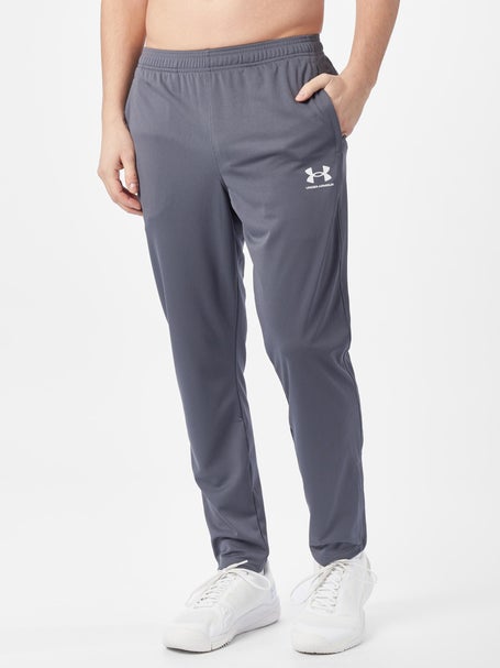 Mens Under Armour Sportstyle Joggers Sweats Pants Zip Pockets Grey Black XL  Used 