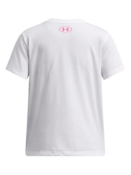Under Armour Girls Big Logo Top