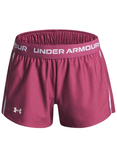 Under Armour Girls Tech Play Up Short